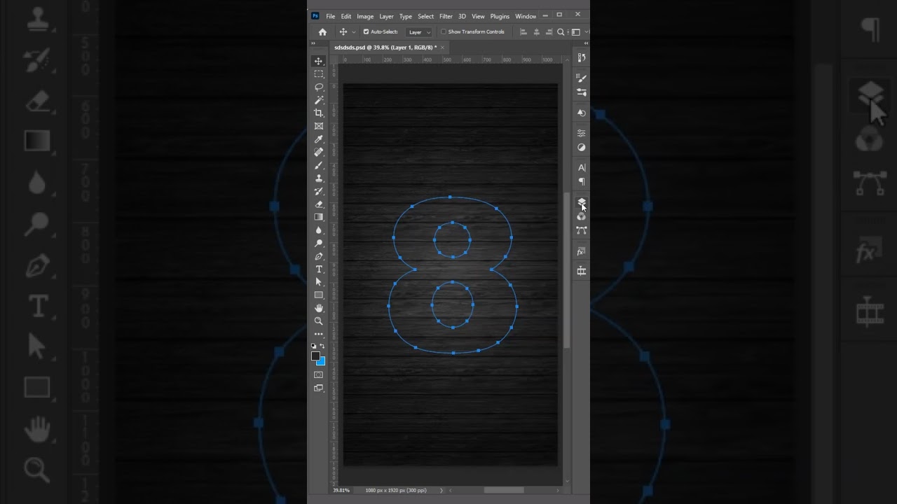 How to make fire text in photoshop