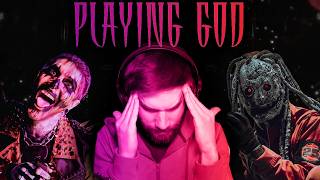 Calling Out Content Creators?! | Motionless In White - "Playing God Ft. Corey Taylor" (REACTION)