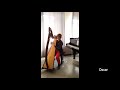 Classe de laure bertrand harpe  audition de pques