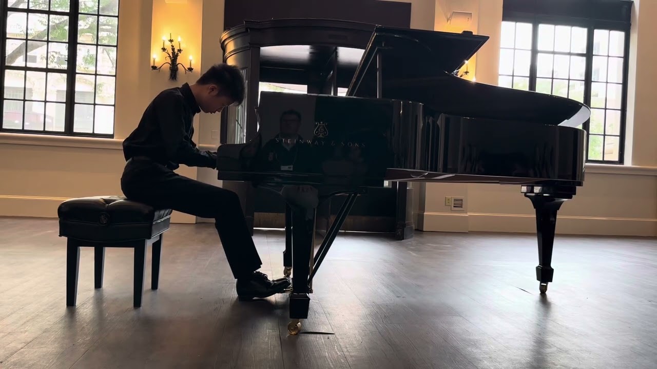 Debussy SEPF Kevin Shen