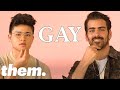 Nyle DiMarco & Chella Man Teach Us Queer Sign Language | them.