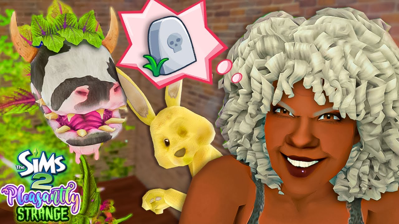 💀the serial killer of Strangetown strikes AGAIN🪦 | 🌈Pleasantly Strange👽// #13