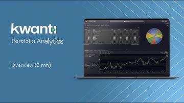 Kwanti - Portfolio Analytics