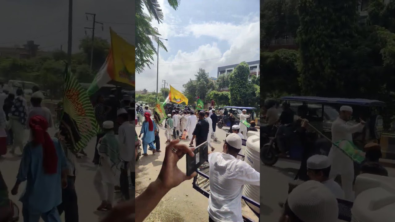 sarkar ki aamad marhava 🕋🕋🕋🕋🕋