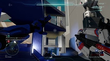 [4K] Halo 5 BTB CTF on Eagle Square Xbox One X.