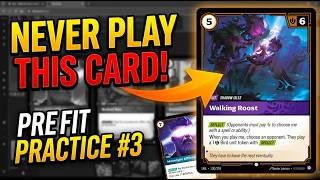 3rd episode Riftbound Unleashed prerift practice! Deckbuilding and gameplay!