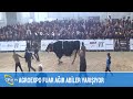 AGROEXPO FUAR AĞIR ABİLER YARIŞIYOR