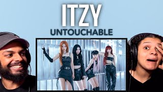 ITZY UNTOUCHABLE Reaction!