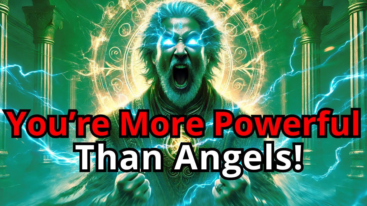 Chosen One, God Said You're More Powerful Than Angels!