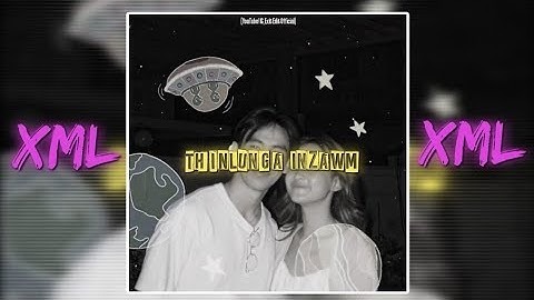 Thinlunga inzawm - Haze dec Fanai | Lyric | Mizo song | XML FREE