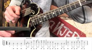 Video thumbnail of "Cherokee Shuffle on Mandolin!"
