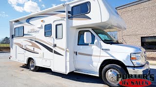 2011 Forest River Sunseeker 2300 C Class Ford V10 Motorhome from Porter's RV Sales - $32,900