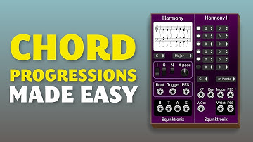 Harmonic movement made easy with Harmony and Harmony II in VCV Rack