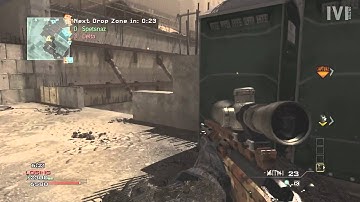 MW3 | Across Map No Scope Wallbang!