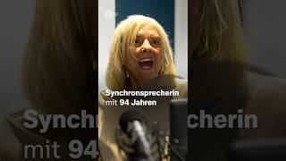 Deutschlands älteste Synchronsprecherin | #synchronsprechen #schauspiel Deutschlands älteste Synchronsprecherin | #synchronsprechen #schauspiel