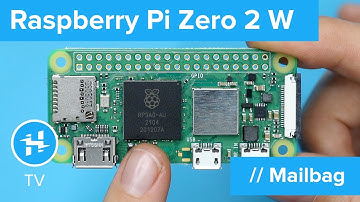 Raspberry Pi Zero 2 W Unboxing // Mailbag