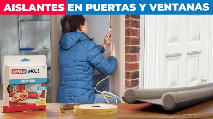 Protégete del frío: Burletes en puertas y ventanas 