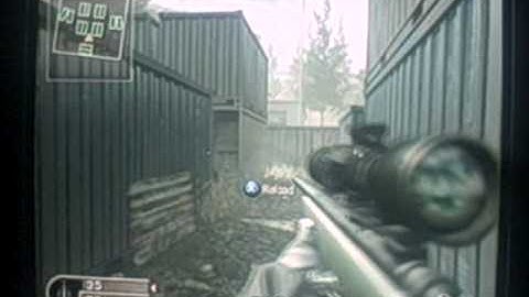 smacking a bk 1v1 cod4