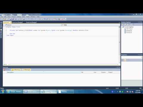 How To make a Screen Capture in VB.NET