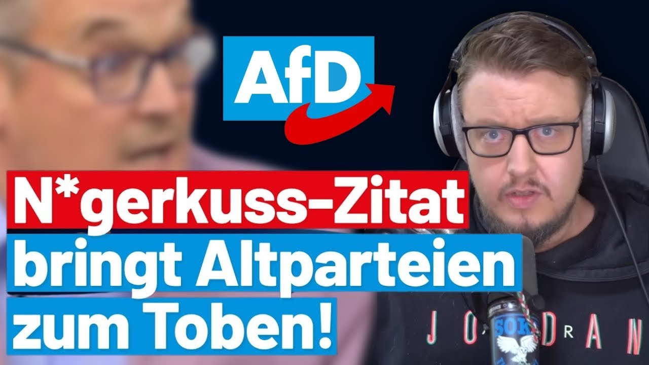 Zitat bringt Altparteien zum Toben!  |  Dekarldent reagiert auf AfD