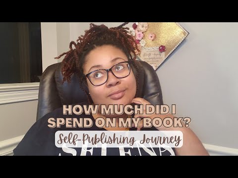 How Much did I Spend on my Book? PUBLISHING COSTS for PLAY ANOTHER LOVE SONG | Self-Publishing Vlog
