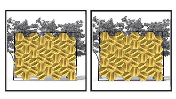 Rhino Grasshopper (3D Truchet Wall)