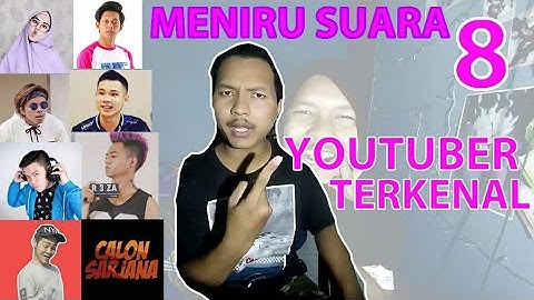 SAYA MENGIKUTI SUARA 8 YOUTUBER INDONESIA