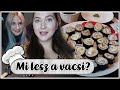 ISZUS, AVAGY HÁZI SUSHI KÉSZÍTÉS - MI LESZ A VACSI? #7 // KLAUDIA