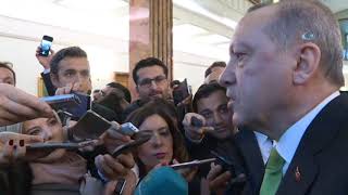 Cumhurbaşkanı Erdoğan: Trump Bana Dönmediği Sürece Ben Ona Dönmem