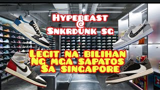 BILIHAN NG MGA HYPEBEAST SNEAKER @ SNKRDUNK SINGAPORE