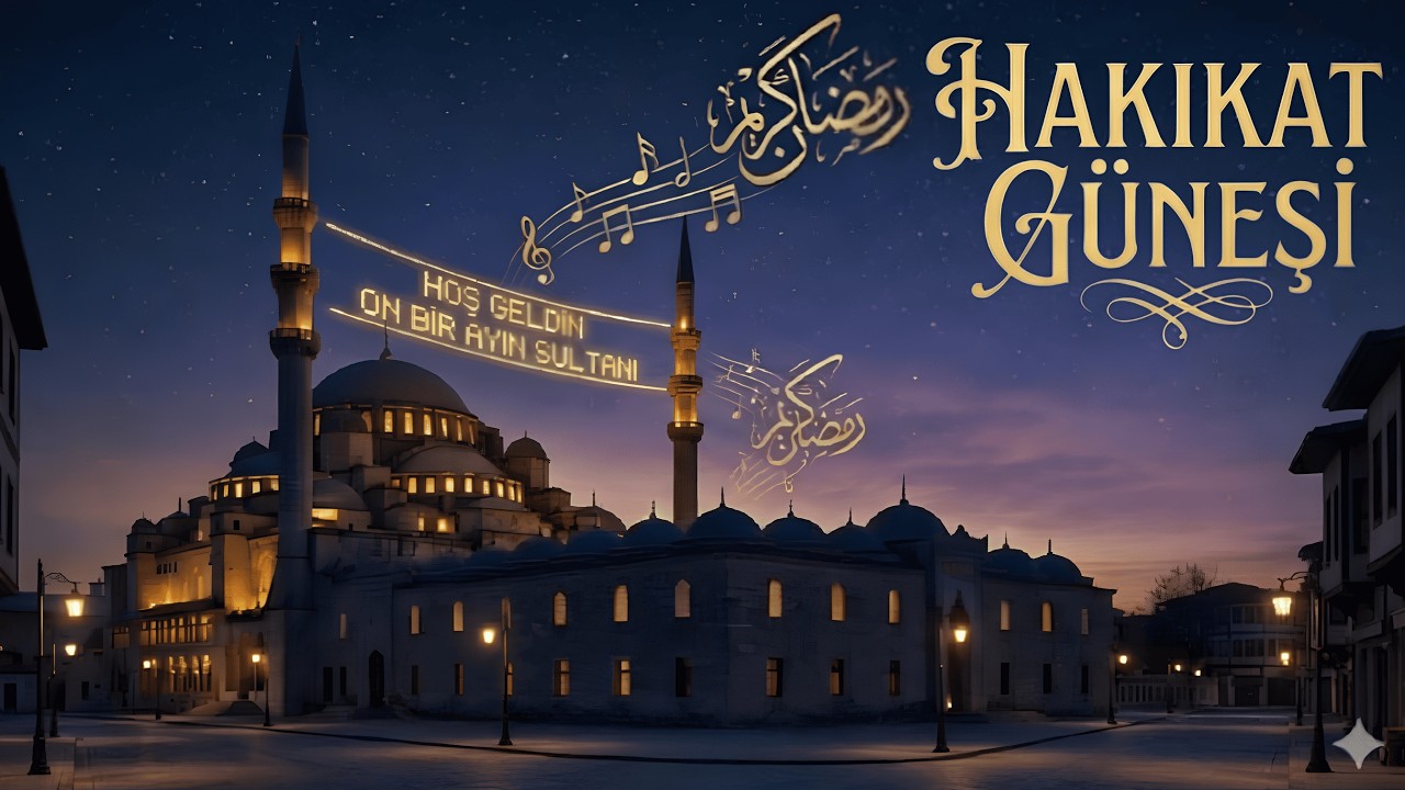 🌙 HAKİKAT GÜNEŞİ | Bu Ramazan Kalbine Doğacak İlahi ☀️ (Çok Duygusal)