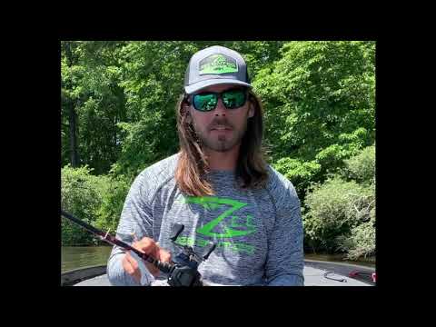 Spring Techniques with FLW Pro Angler Hunter Freeman (video 1)