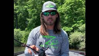 Spring Techniques with FLW Pro Angler Hunter Freeman (video 1)