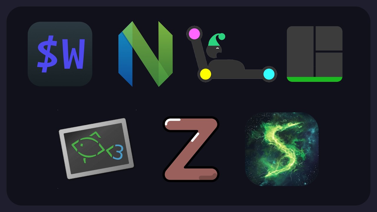 The 7 CLI tools I can't live without - YouTube