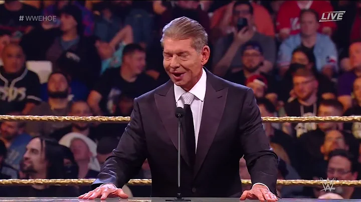 The Undertaker Hall of Fame 2022 Speech