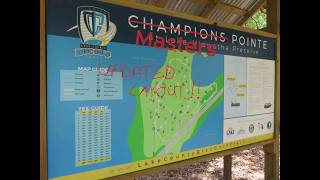 Masters Pointe (Updated Layout) Disc Golf Course @ Lake Hiawatha Preserve, Clermont Florida