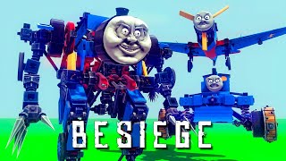 Thomas Train Monster Machines In Besiege!