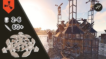 Coreless Small Group BASE CONCEPT | RUST Base Design 2023