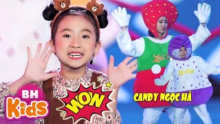 Khu Vui Chơi Thiếu Nhi ♫ Candy Ngọc Hà - Nhạc Thiếu Nhi Vui Nhộn [MV 4K]