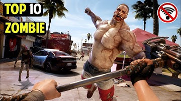 Top 10 Best Offline Zombie Games For Android & iOS 2023 | High Graphics