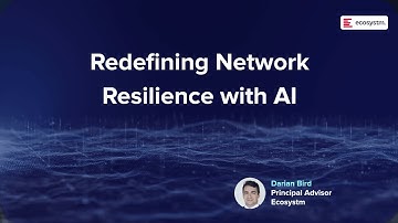Redefining Network Resilience with AI