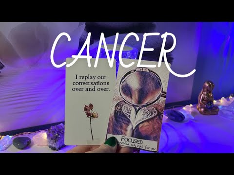 CANCER LOVE☎The Real Reason You Met One Another, Shocks You; Can’t Get