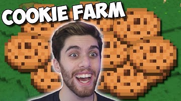 (1.16+) The EASIEST Way To Get Cookies In Minecraft! - Simple Cocoa Bean Farm