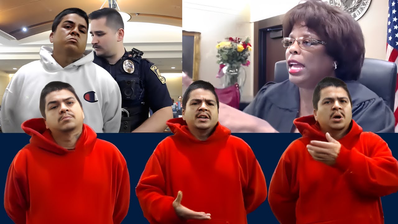 DEFIANT GANG BANGER Refuses Judge Boyd's Probation Conditions! - YouTube
