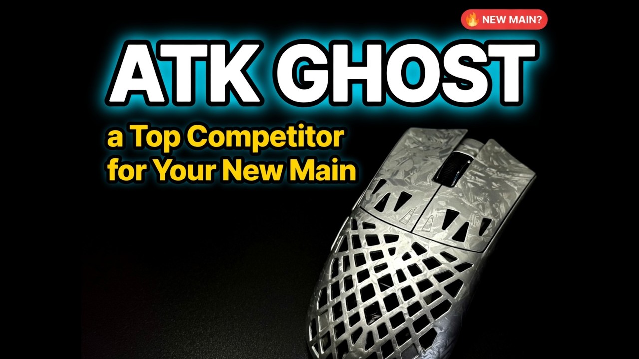 マウス・トラックボール ATK GHOST EXTREME マウス・トラックボール