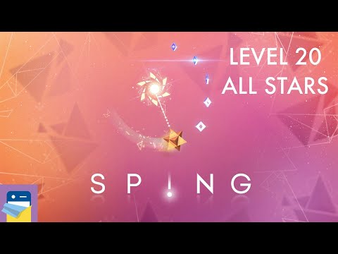 SP!NG: Level 20 All Stars Walkthrough & iOS Apple Arcade Gameplay (by SMG Studio)