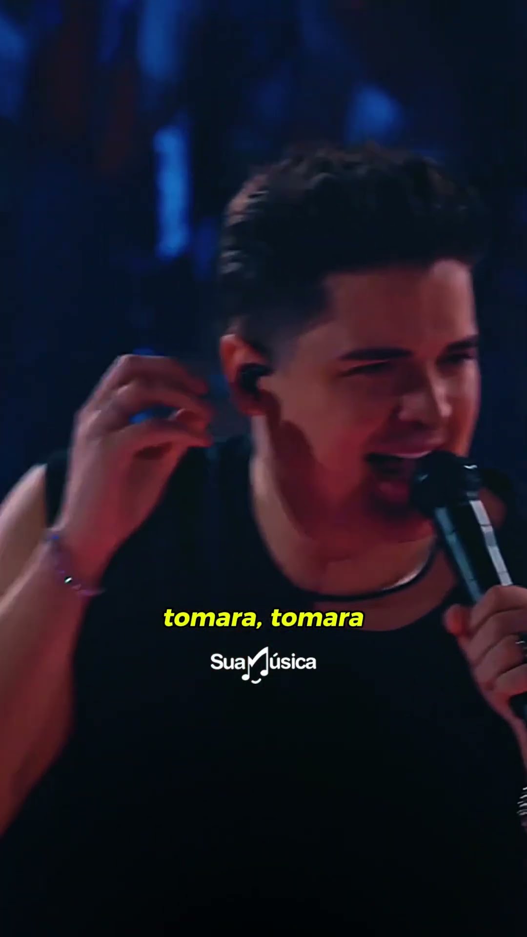 Que pancada foi essa? ? “Tomara” está disponível no meu app, no CD “É O Land Novamente” ? #shorts