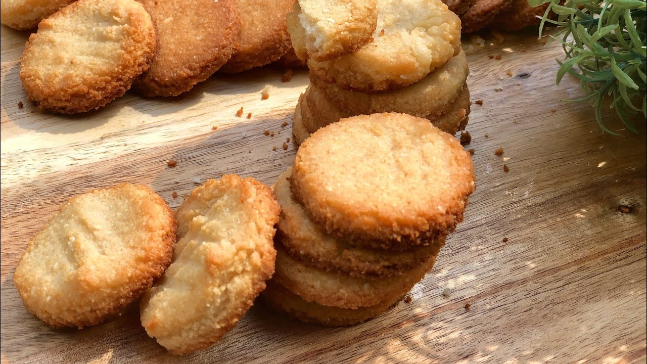 بسكويت جوز الهند المقرمش باضافة جديدة ريحة وطعم مميز  كيتو دايت