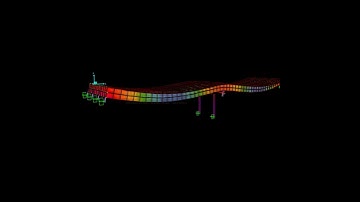 Bridge Seismic Analysis with SAP2000 & Midas Civil | StructureX Pvt. Ltd. #structurexpvtltd #shorts