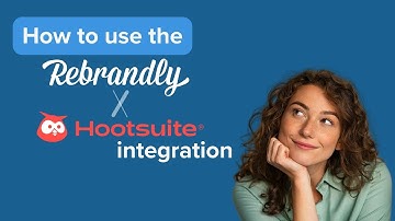 How to use the Rebrandly @Hootsuite  integration